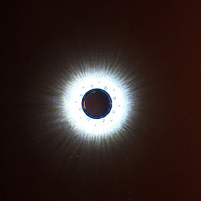 Встраиваемый светильник Reluce  11063-9.0-001LD MR16+LED3W BL