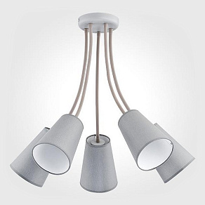 Светильник на штанге Eurosvet Wire 2101 Wire Gray