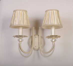Бра Abrasax Josephine 3007/2(cream pearl)