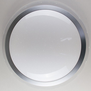 Накладной светильник Eurosvet Fusion 40004/1 LED матовое серебро