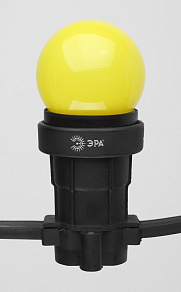 Лампа светодиодная Эра  E27 1Вт 3000K ERAYL45-E27