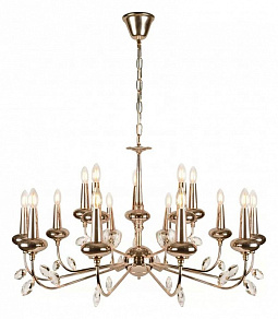 Подвесная люстра iLamp Dames 1020-10+5 GD