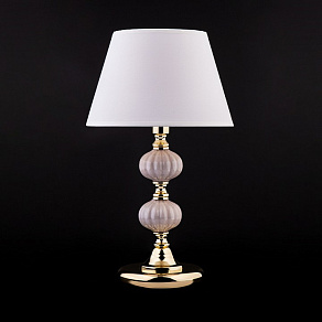Настольная лампа декоративная Eurosvet Mella 01028/1 золото