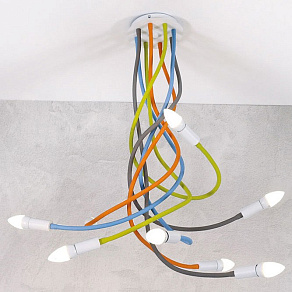 Потолочная люстра Loft it Roots LOFT1714-RGB