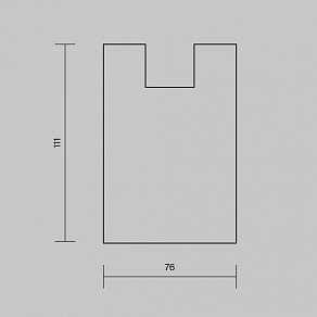 Накладной светильник Maytoni Alfa O-TR01-3-S-16WB3K