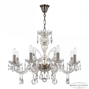 Подвесная люстра Bohemia Ivele Crystal 118 118/8/240 Pa