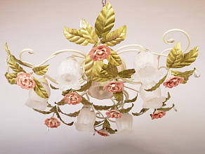 Потолочная люстра Abrasax Irma PL.6502-6CREAM