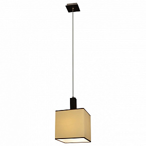 Подвесной светильник Arte Lamp Quadro A4402SP-1BK