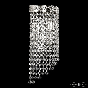 Бра Bohemia Ivele Crystal 8340 83401BL/15IV-33 Ni R