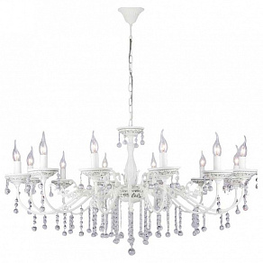 Подвесная люстра Maytoni Bellona ARM386-12-W