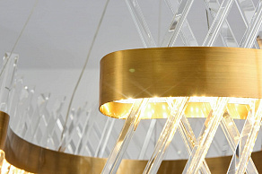 Подвесной светильник LUMINA DECO Ringletti LDP 8016-800 MD