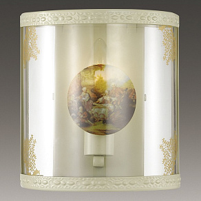 Накладной светильник Odeon Light Kimona 2874/1W