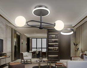 Люстра на штанге Ambrella Light FL FL66223