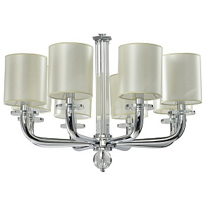 Подвесная люстра Newport  3338/C chrome без абажуров