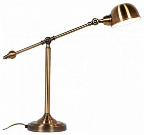 Настольная лампа декоративная LUMINA DECO Britos LDT 5502 MD
