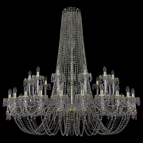 Подвесная люстра Bohemia Art Classic 11.24 11.24.24+12.530.h-145.Gd.V7010