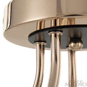 Потолочная люстра Arte Milano AMALFI-322306 322306/5 FG+BK