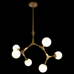 Люстра на штанге Loft it Palmira 10191/6 Gold