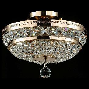 Люстра на штанге Maytoni Ottilia DIA700-CL-03-G