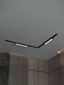 Комплект трековый Hesby Lighting Skylite №1 HSBL_kompl_S001_VL2B3K