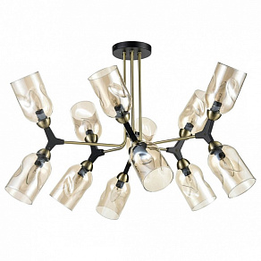 Люстра на штанге Vele Luce Sereno VL2194L12