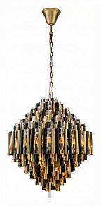 Подвесная люстра iLamp Tribeca 097D-12 MBR+BK