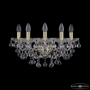 Бра Bohemia Ivele Crystal 1409 1409B/5/160/XL G