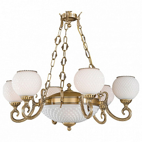 Подвесная люстра Reccagni Angelo 8450 L 8450/6+2