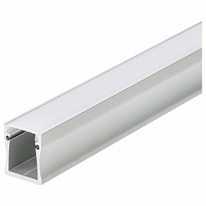 Профиль накладной Arlight ALU-WIDE-H28-2000 ANOD+FROST 014858