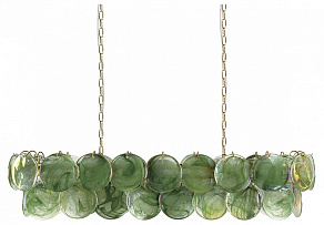 Подвесная люстра Loft it Lolly 10492/1200R Green