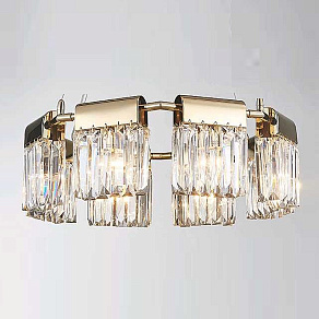 Подвесная люстра Newport  4208/C gold