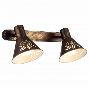 Спот Arte Lamp Cono A5218AP-2BR