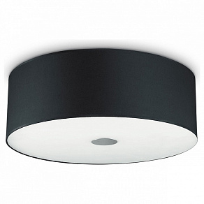 Накладной светильник Ideal Lux Woody WOODY PL5 NERO