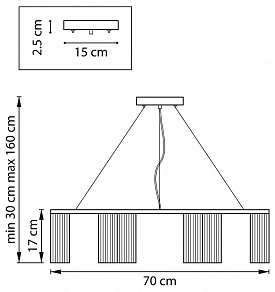 Подвесная люстра Lightstar Roma 718127