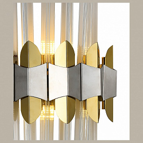 Бра Natali Kovaltseva Skala SKALA 81435/1W BRASS SILVER