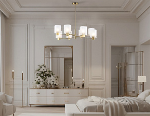 Люстра на штанге Ambrella Light HIGH LIGHT LH57033