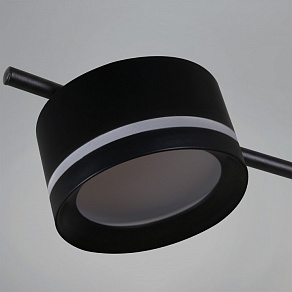 Люстра на штанге Reluce  10590-0.3-10 Black