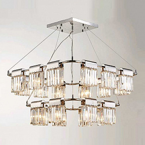 Подвесная люстра Newport  4212+8/C chrome