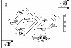 Спот Eglo Rottelo 90916