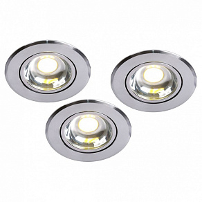 Набор встраиваемых светильников Lucide LED Spot 22950/23/12