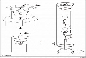 Торшер Eglo Tube 82807
