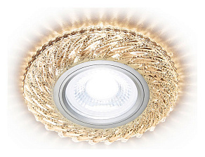 Встраиваемый светильник Ambrella Led S295 S295 CH/W