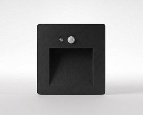 Встраиваемый светильник Italline  IT015-0308 black