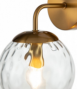 Бра Indigo Cocoon 11008/1W Brass