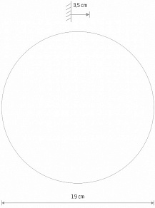 Накладной светильник Nowodvorski Ring Led S 10276