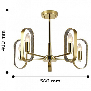 Люстра на штанге F-promo Scintillans 2483-5P