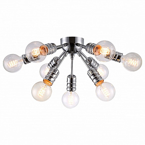 Потолочная люстра Arte Lamp Fuoco A9265PL-9CC