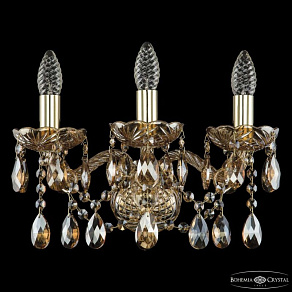 Бра Bohemia Ivele Crystal 1413 1413B/3/141 G M721