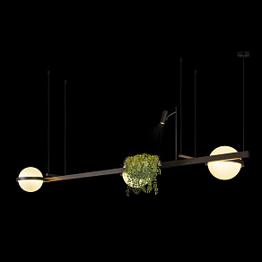 Подвесной светильник Loft it Jardin 10121/C Dark grey