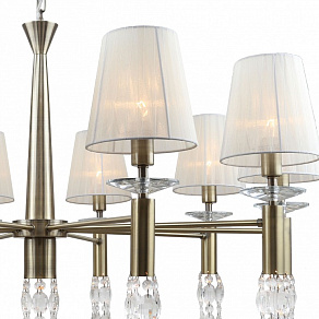 Подвесная люстра Favourite Triumph 2767-10P